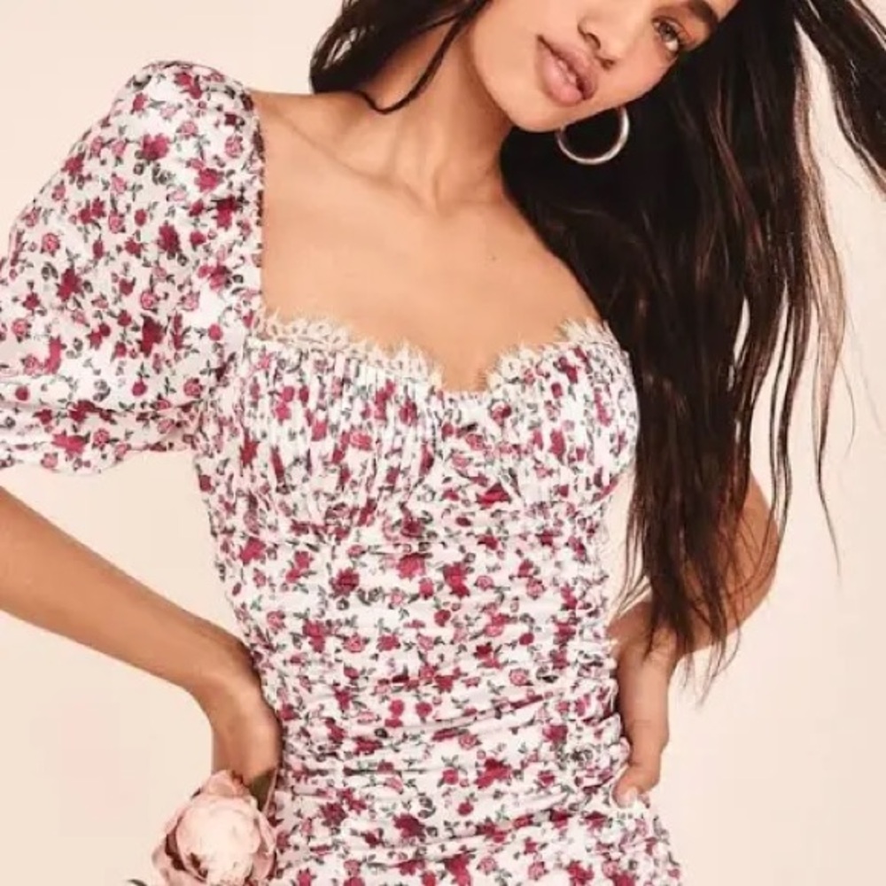 For Love and Lemons Melrose Sz XL. Worn once, excellent pre owned condition. - Picture 2 of 10